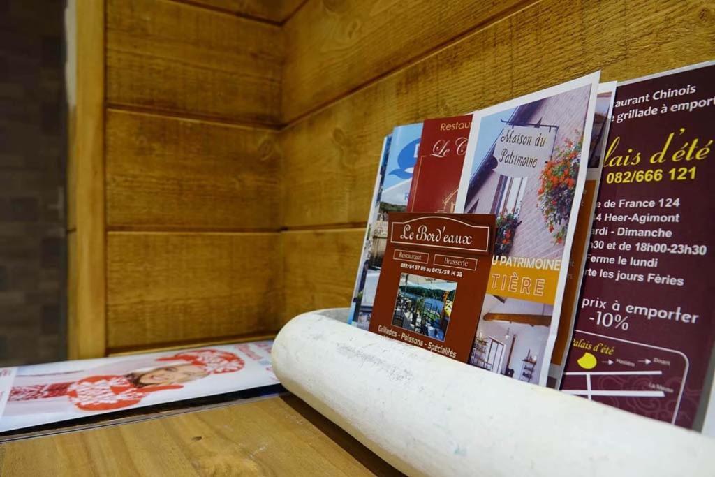 Le Chalet De Hermeton Hastiere-par-dela ภายนอก รูปภาพ